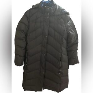 Nautica Black and Gray Jacket
